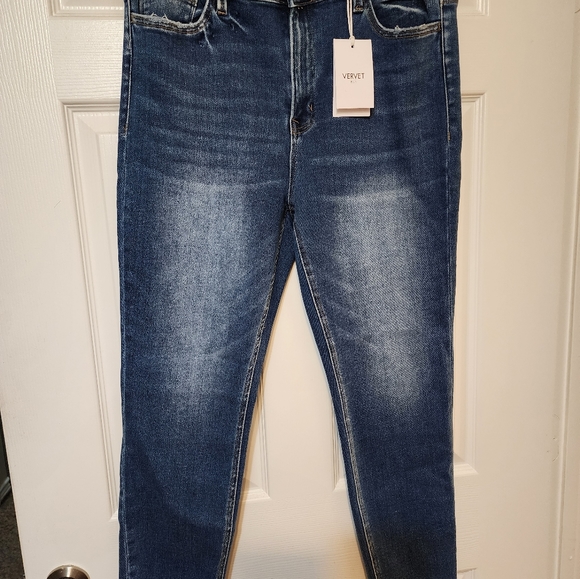VERVET Denim - NWT Vervet Haley high-rise skinny jean